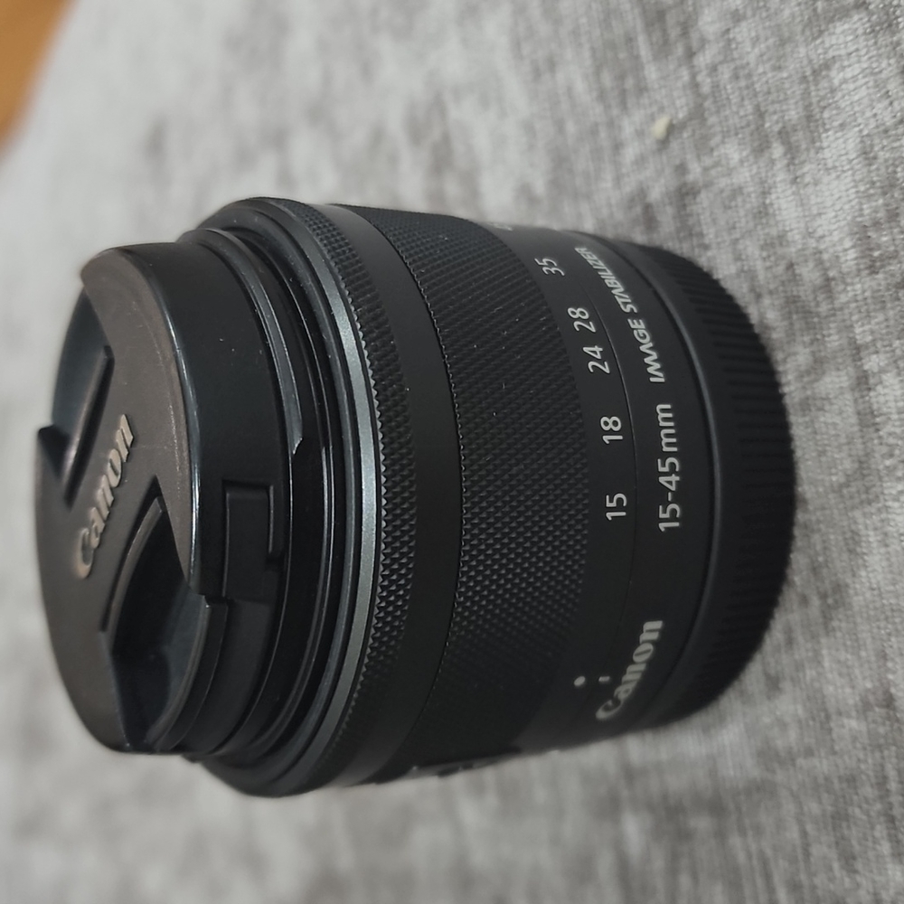 Cannon 15- 45 Image stabilizer